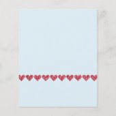 Gymnastiek is beter bij vrienden flyer (Achterkant)