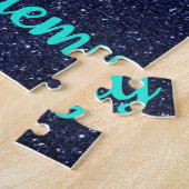 Gymnastiek is beter met gepersonaliseerde vrienden legpuzzel (Zijkant)