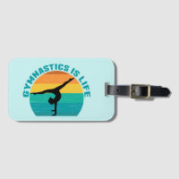 Gymnastiek is het Blauwgroen leven van de mooie Su