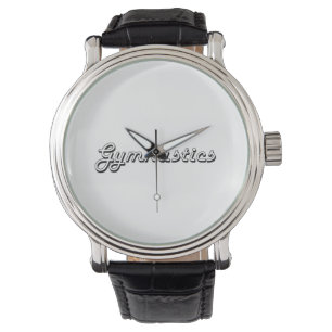Gymnastiek Klassiek resterend ontwerp Horloge