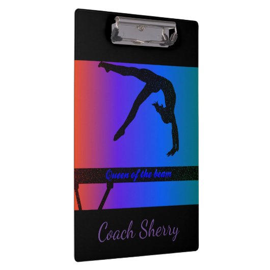 Gymnastiek Klembord (Rechts)