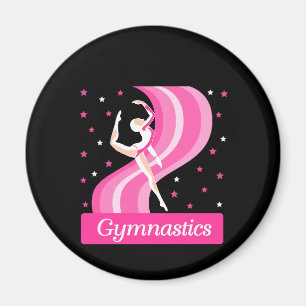 Gymnastiek Leap Magneet