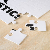 Gymnastiek Legpuzzel (Zijkant)