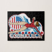 Gymnastiek Legpuzzel (Horizontaal)