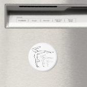 Gymnastiek Magneet (Insitu (Vaatwasser))