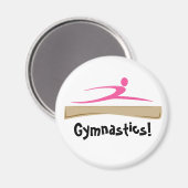 Gymnastiek! Magneet (Voorkant / Achterkant)