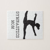 Gymnastiek mam legpuzzel (Horizontaal)