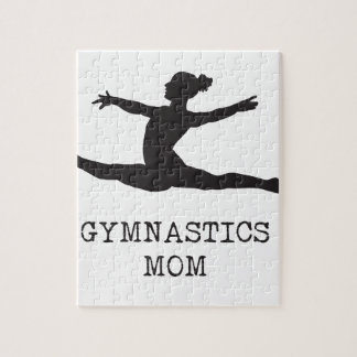 Gymnastiek mam legpuzzel