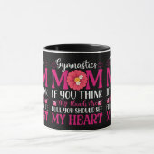 Gymnastiek mam mok (Midden)
