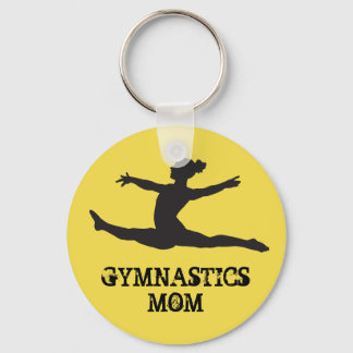 Gymnastiek mam Sleutelhanger