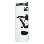 Gymnastiek mam thermosbeker (Gedraaid links)