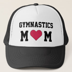 Gymnastiek mam trucker pet