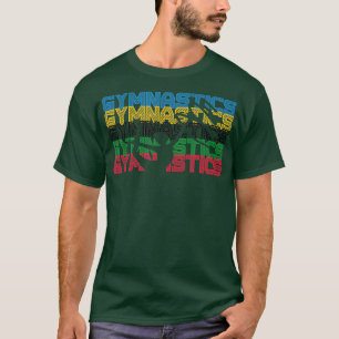 Gymnastiek Mannen Vrouwen Jongen meisjes Gymnast D T-shirt