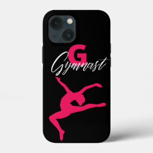 Gymnastiek Monogram G is voor Gymnast iPhone 13 Mini Hoesje