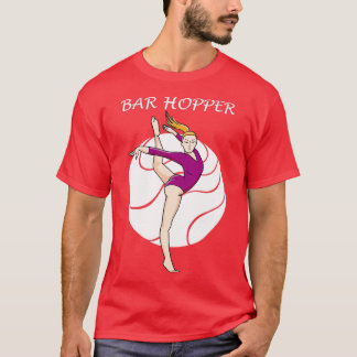Gymnastiek Motif voor Acrobat en Gymnasts 12 T-shirt