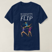 Gymnastiek Motif voor Acrobat en Gymnasts 15 T-shirt (Design voorkant)