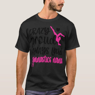 Gymnastiek nana Grandma van gymnast nana 7 T-shirt