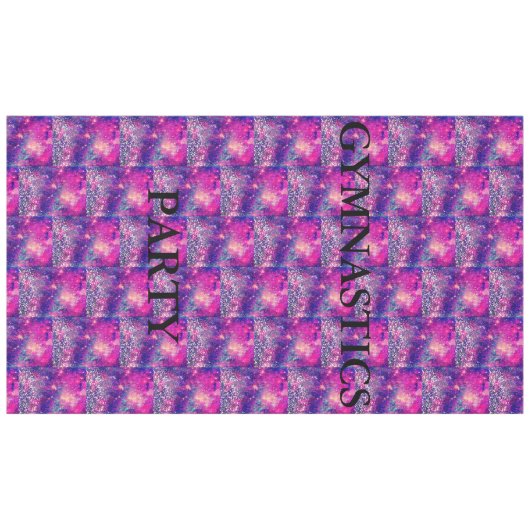 GYMNASTIEK PARTIJ TAFELKLEED (Voorkant (Horizontaal))