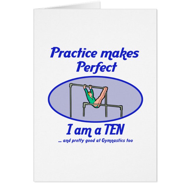 Gymnastiek Perfect 10 (Voorkant)