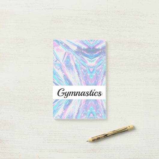 Gymnastiek Post-it Notities Post-it® Notes (Op bureau)