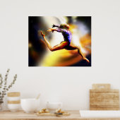 Gymnastiek Poster (Keuken)