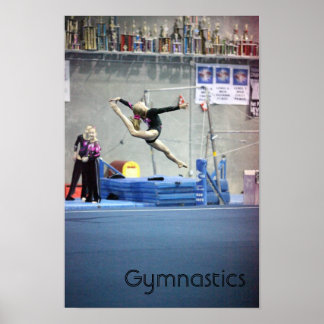 Gymnastiek Poster
