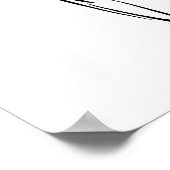 Gymnastiek Poster (Hoek)