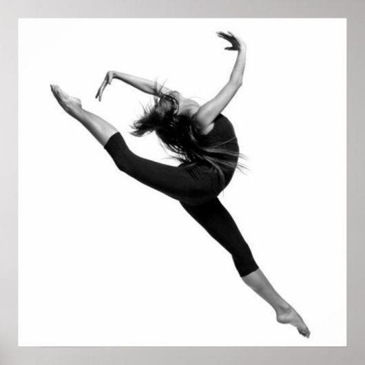 gymnastiek+posters poster (Voorkant)