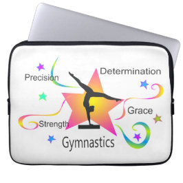 Gymnastiek - Precisiestandaarbepaling Grac Laptop Sleeve