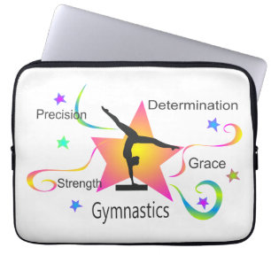 Gymnastiek - Precisiestandaarbepaling Grac Laptop Sleeve