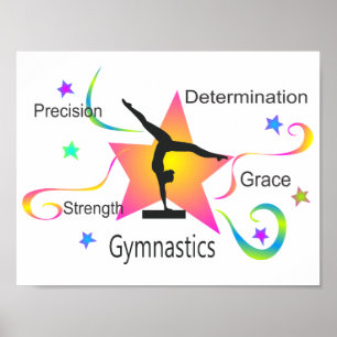 Gymnastiek - Precisiestandaarbepaling Grac Poster