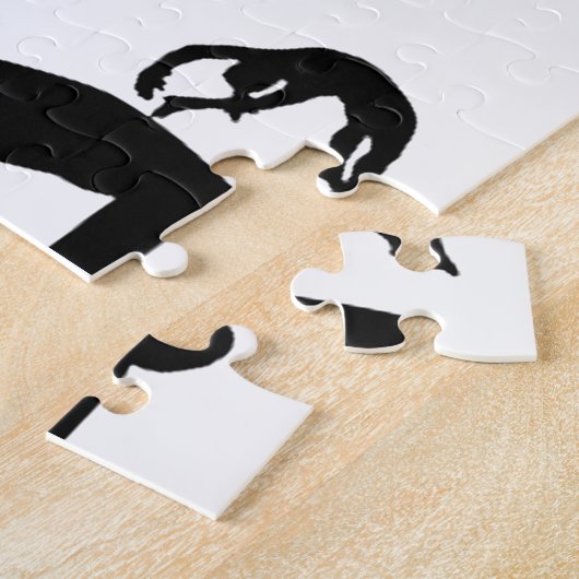 Gymnastiek Puzzle Events Legpuzzel (Zijkant)