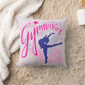 Gymnastiek, Rhythmic Gymnast Kussen (Deken)