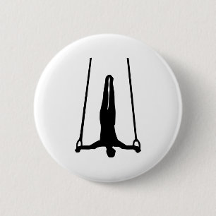 Gymnastiek Ronde Button 5,7 Cm