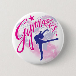 Gymnastiek Ronde Button 5,7 Cm