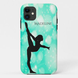 Gymnastiek Samsung Phone Case met naam gymnast