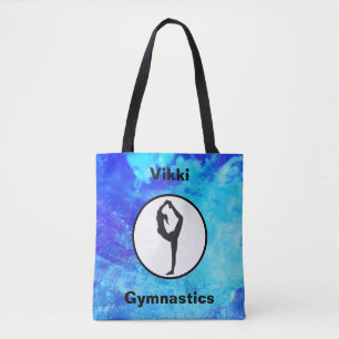 Gymnastiek Scorpion Pose Waterverf Canvas tas