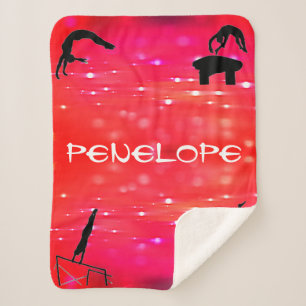 Gymnastiek Sherpa Blanket Sherpa Deken