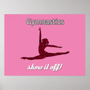 Gymnastiek - Show het af! Poster