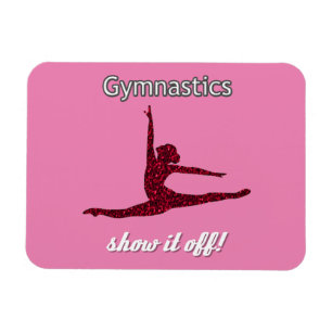 Gymnastiek Show van Gym Chant Magneet
