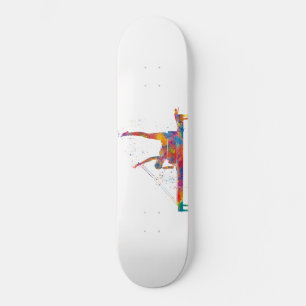 gymnastiek skateboard