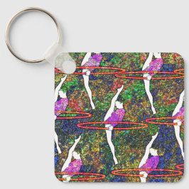 Gymnastiek Sleutelhanger voor Gymnast