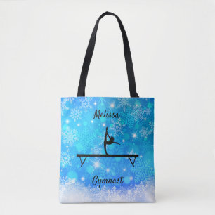 Gymnastiek Snowflake Balance Beam Draagtas