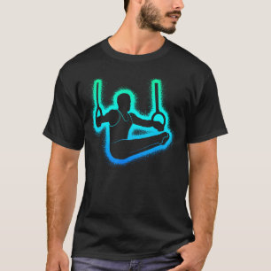 Gymnastiek Sportringen Kinder Jongens Gymnast T-shirt