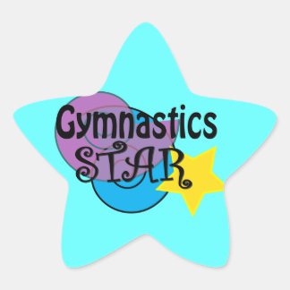 Gymnastiek Star Stickers voor turners