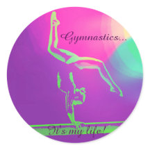 Gymnastiek stickers