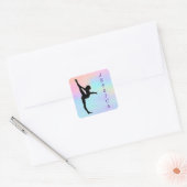 Gymnastiek Stickers voor meisjes (Envelop)