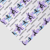 Gymnastiek Superstar Tissue Papier (Detail)