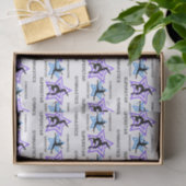 Gymnastiek Superstar Tissue Papier (Geschenk)