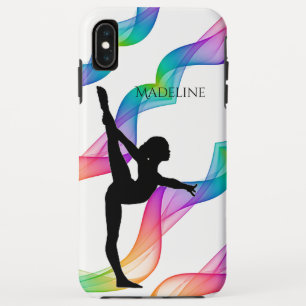 Gymnastiek Swirl Mobiele Telefoon Case voor Gymnas